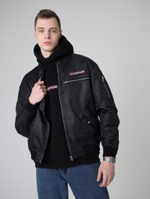Купить бомбер мужской черный провинция