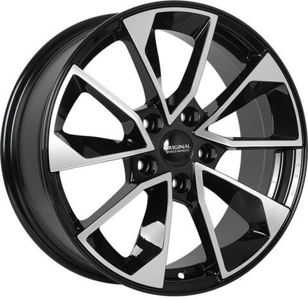 Скад KL-299 7x17 5x114.3 ET 40 Dia 66.1 (BFP)