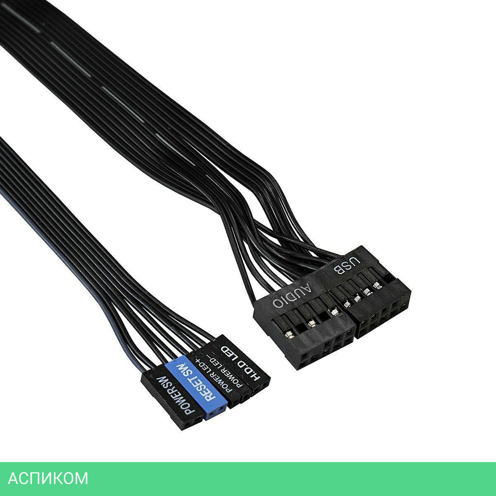 Корпус ExeGate XP-401 без БП (EX283729RUS)