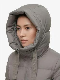 Пальто женское пуховое BASK IDA бежевый