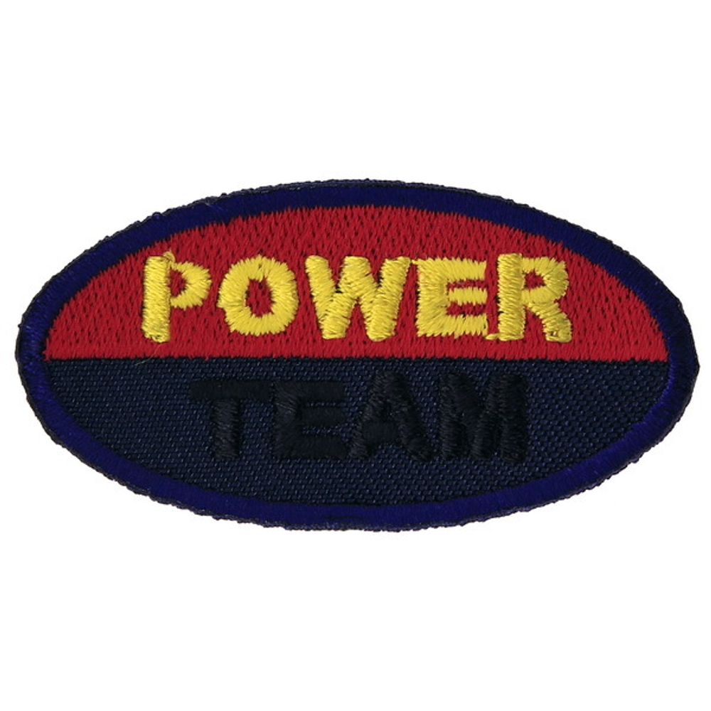 Нашивка Power Team (3)