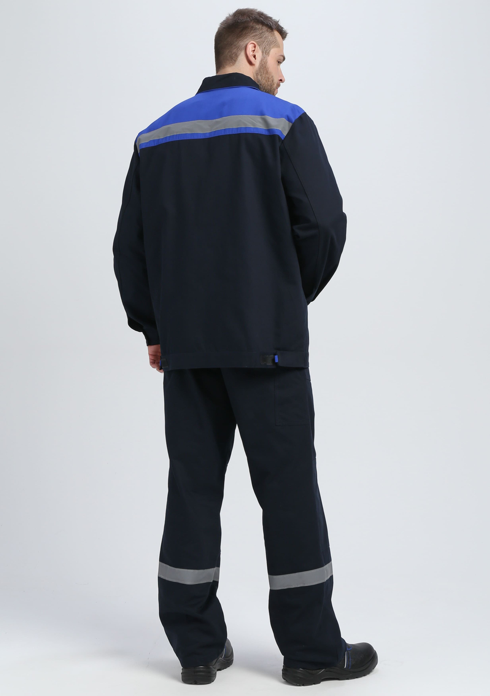 Костюм Итрорис-2 СОП (тк.Саржа,250) п/к, т.синий/васильковый