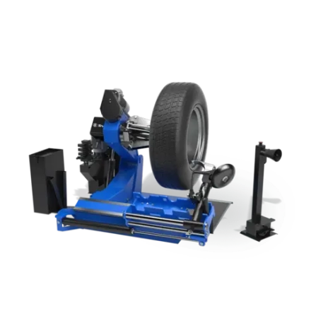 Грузовой шиномонтажный станок ГШС-515А Синий RAL5017