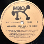 Milt Jackson + Count Basie + The Big Band Vol. 1 (Скандинавия 1978г.)