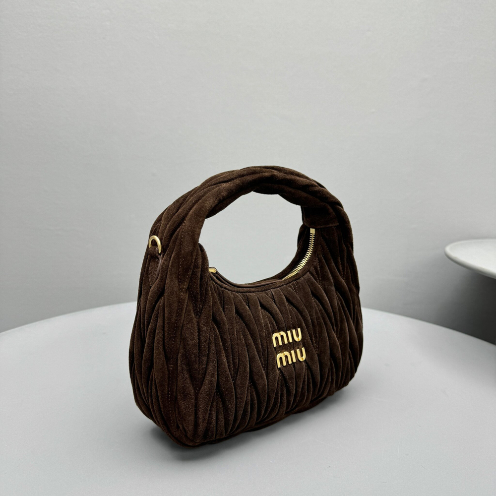 Miu Miu Wander Hobo Small Bag 20 cm