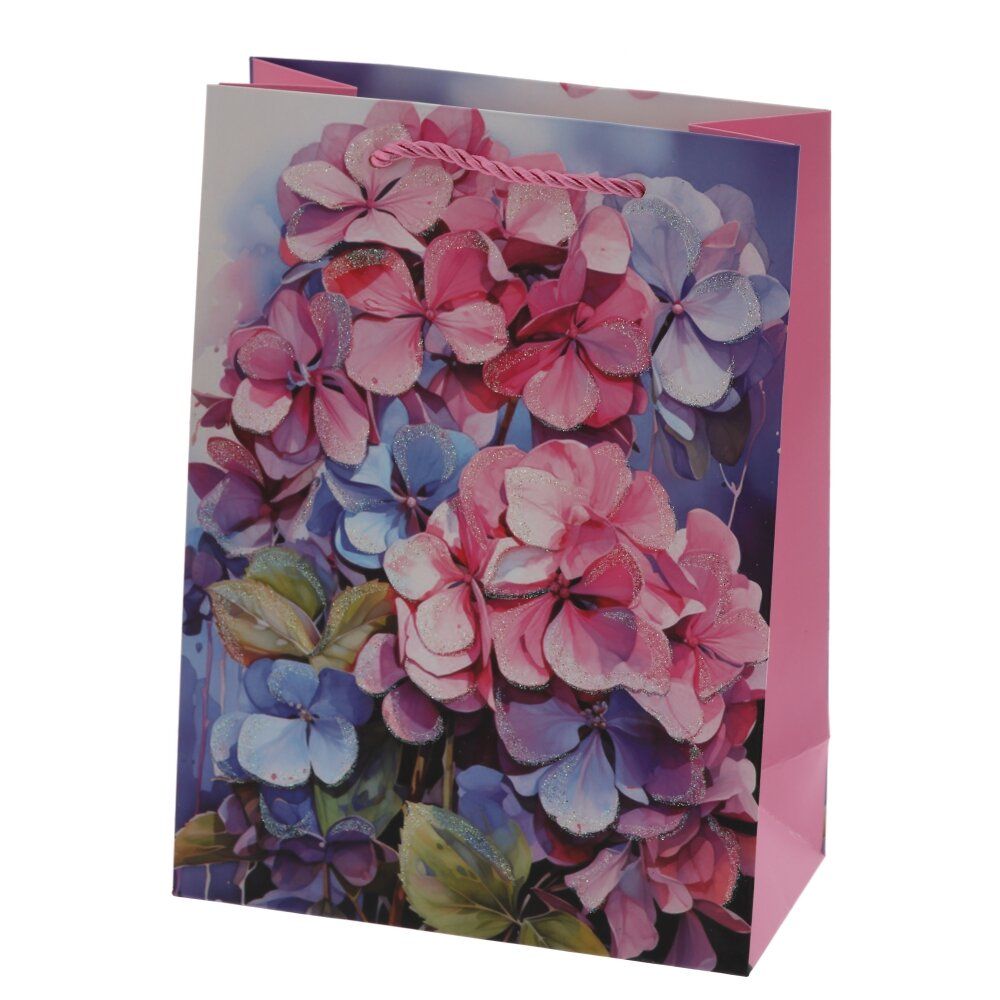 GAEM Пакет подарочный S (бумага 210г/м2, блок микс 12шт), L18 W9 H24 см, 4в.