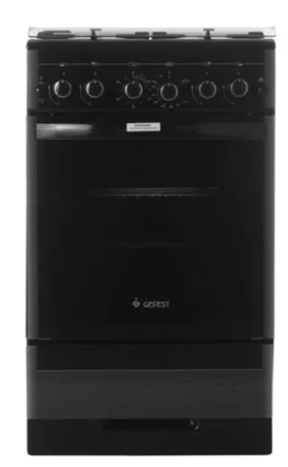 Плита газовая GEFEST 5300-02 0046 (черн.)