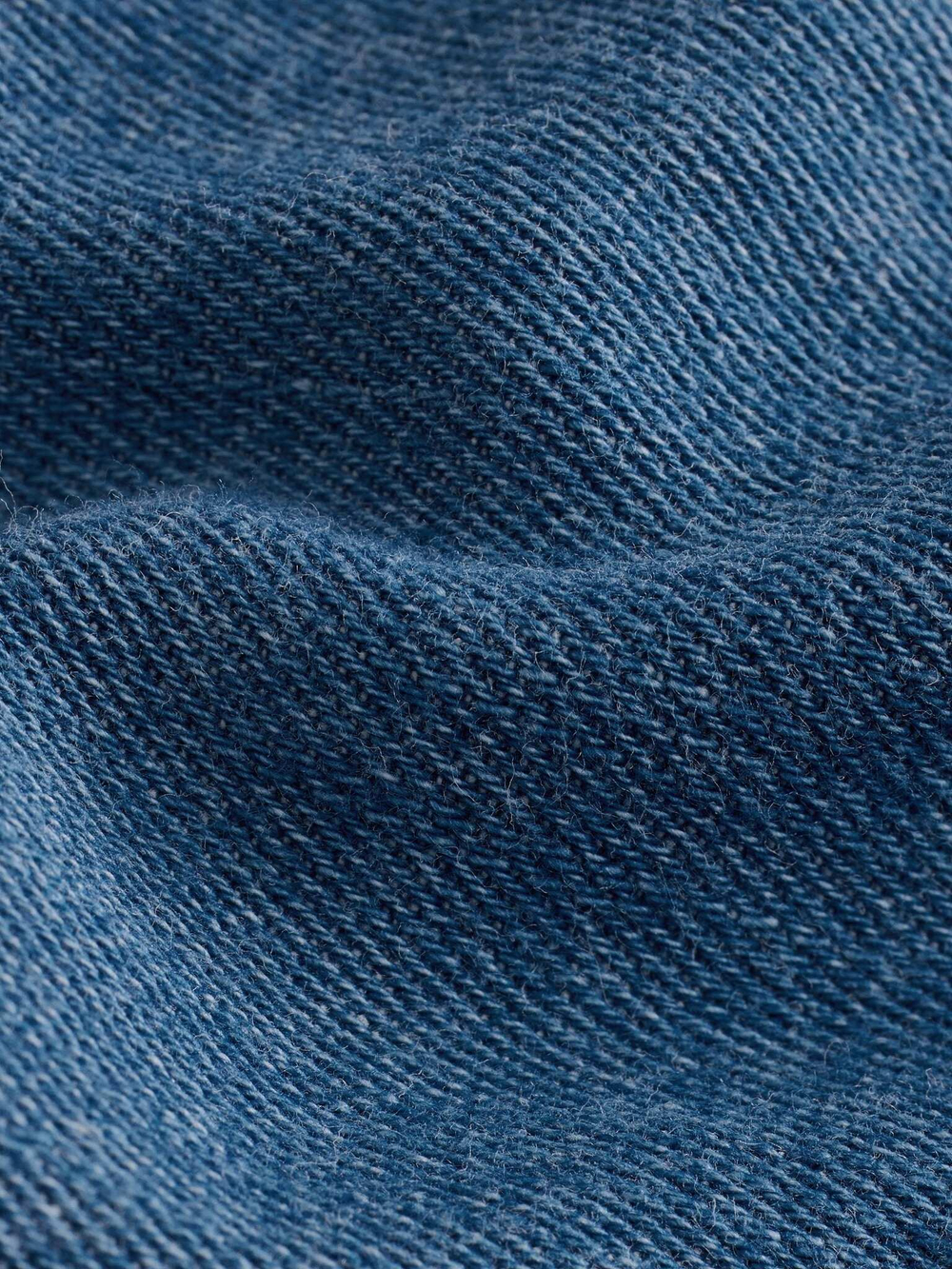 Рубашка джинсовая и брюки джинсовые в комплекте для девочки Next E37-888, Синий