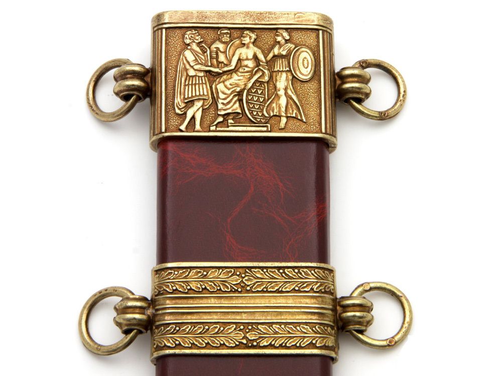 Denix Меч римский в ножнах, 1 век до н.э., латунь