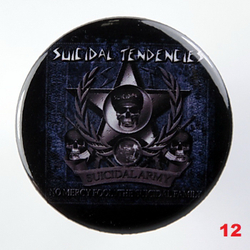 Значок Suicidal Tendencies ( в ассортименте )