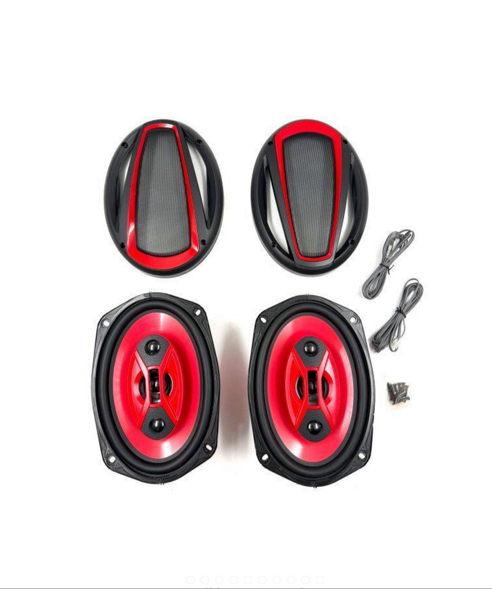 Автоколонки 16x24см. 6"х9" 4-Way Coaxial "Комплект2шт" DV-Pioneer.oK TS-69017