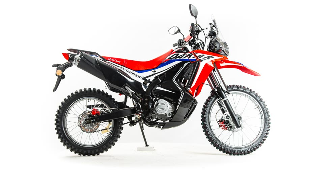 Мотоцикл Motoland DAKAR ST (172FMM) Красный
