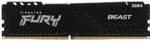 Оперативная память Kingston FURY Beast Black (KF432C16BB/8WP) 8 Гб