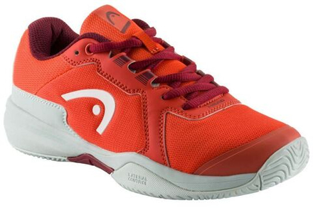 Детские теннисные кроссовки Head Sprint 3.5 - orange/dark red