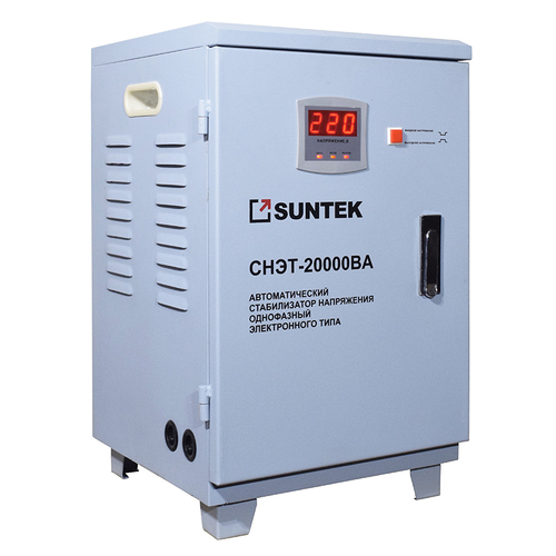 Релейный стабилизатор напряжения SUNTEK 20000 ВА