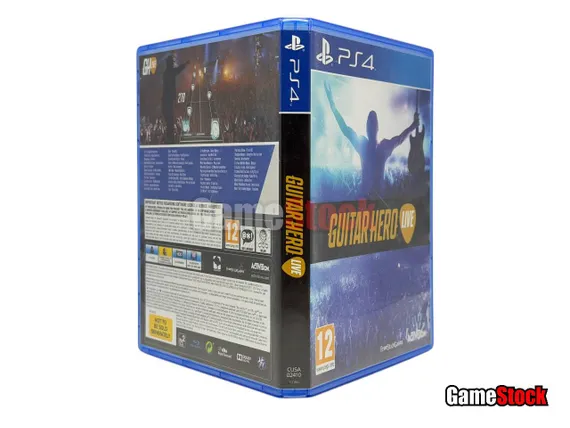 PS4 Guitar Hero Live (только диск) (Б/У, Английская версия, CUSA-02410)