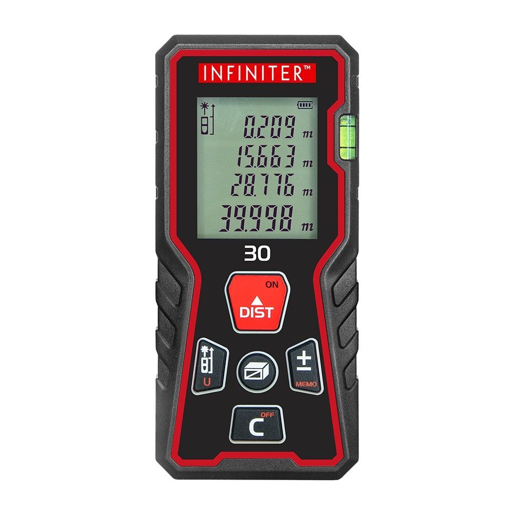 Лазерный уровень CONDTROL XLiner 360 G + Лазерный дальномер INFINITER 30 1-2-352