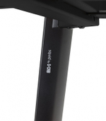 Стол ламинированный раздвижной Scab Design Squid Extendable, черный, тортора шпатель