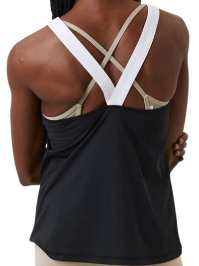 Женский топ теннисный Björn Borg Ace Tank - black beauty