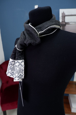 Шарф практичный