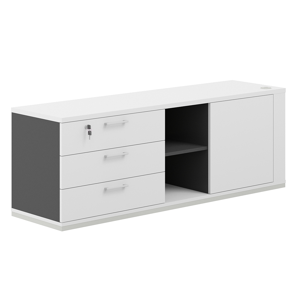 Опорная тумба для стола Allegro, тип 16
