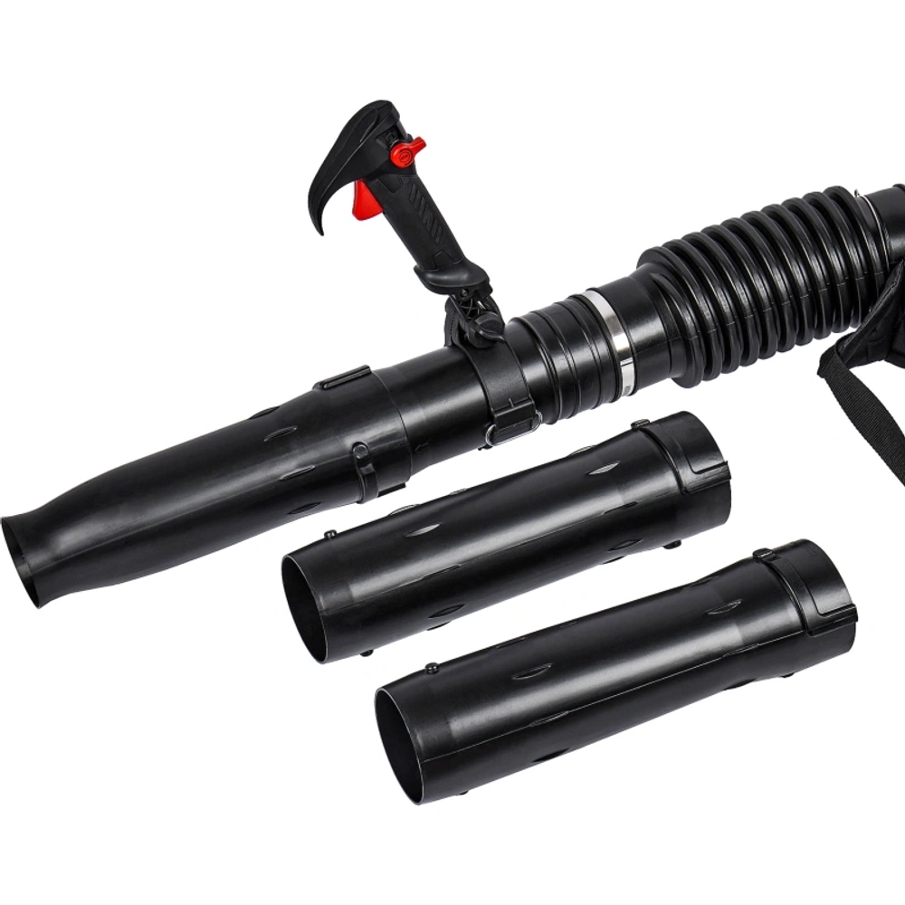 ELITECH BP 7631R воздуходувка бензиновая 4.2 л.с, 3.1 кВт, 92 м/с 204654