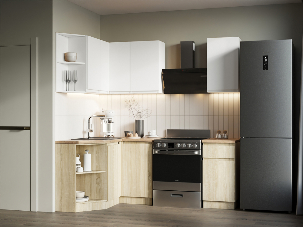 Кухня Лира 1 угловая