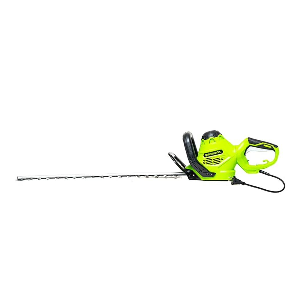 Кусторез электрический Greenworks Арт. 2201407 Deluxe, 700 Вт, 68 см