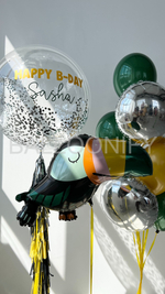 Набор шаров "Экзотический тукан" Дизайн № 2