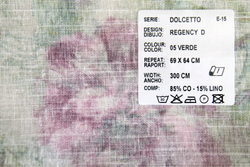 Рогожка Dolcetto Regency (Котонело Редженси) D 05 Verde