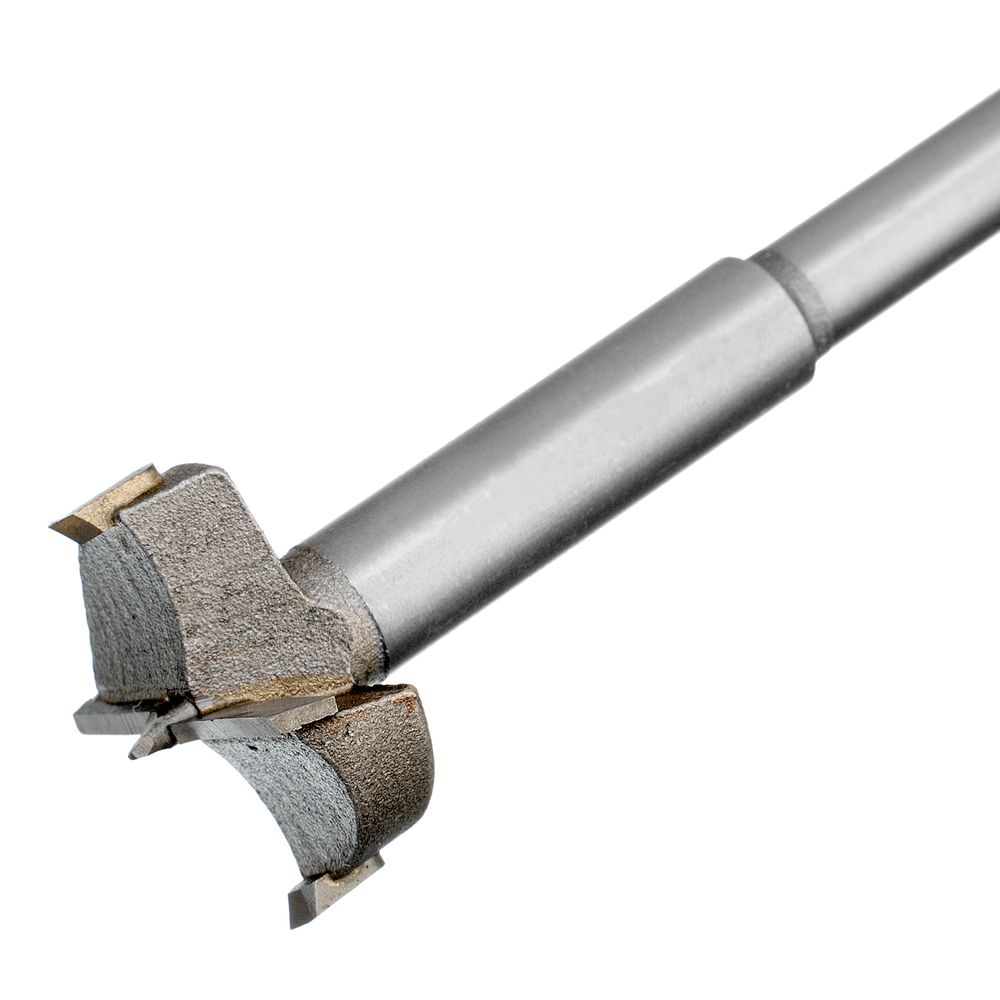 Сверло Форстнера по дереву, 28 мм, цилиндрический хвостовик Сибртех, 704828