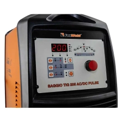 FoxWeld SAGGIO TIG 205 AC/DC PULSE сварочный инвертор tig 7586