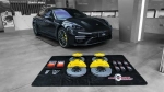 Карбон керамическая тормозная система InSpeed для Porsche Panamera Порш Панамера Суппорт диски Колодки