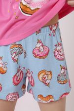 Пижама для девочки Единопончик-3 Виотекс РОЗОВО-ГОЛУБОЙ