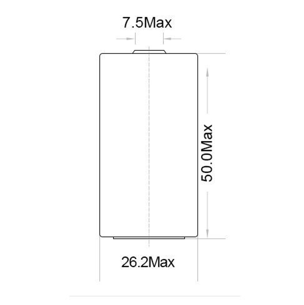 Батарея ER26500 Sunmoon