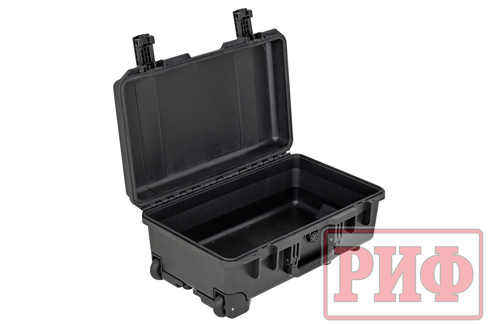 Кейс защитный ударопрочный РИФ 551x358x226 мм на колесах с телескопической ручкой IP67