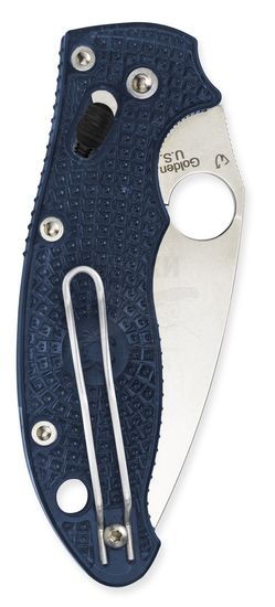 Складной нож Spyderco Manix 2 Lightweight C101PDBL2 c клинком из стали CPM-S110V, рукоять FRN