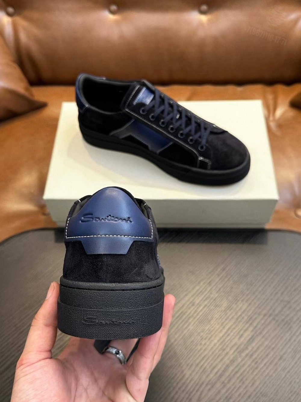 Кеды Santoni