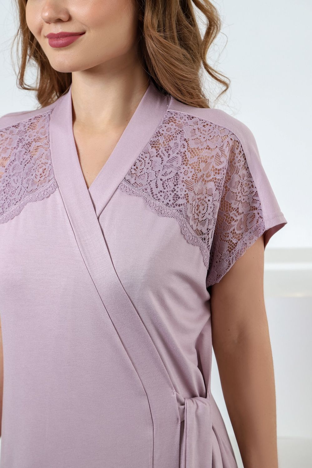 Халат Блаженство-3 Виотекс ЛИЛОВЫЙ