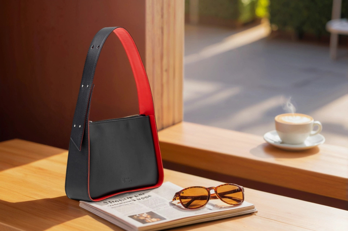 «Почему кожаная сумка — лучший выбор?»