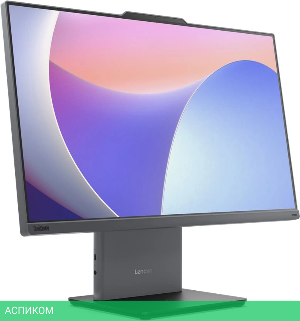 Моноблок Lenovo ThinkCentre Neo 50a G5 черный (12SCA02ERU)