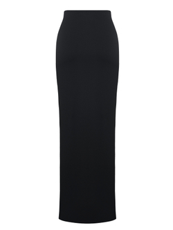 Юбка макси из бифлекса matte