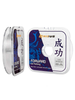 Леска для рыбалки Nisus FORWARD ICE FISHING Nylon Transparent 0,074mm/50m (N-FIF-0.074-50)