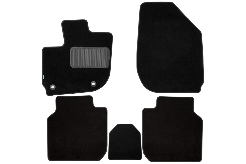 Коврики в салон для HONDA Jazz Fit Crosstar 2023-, хэтчбек, 5шт (текстиль) арт.KLEVER0301803722110KH