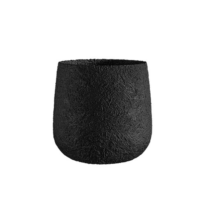 Кашпо Concretika Cone D38 H41 Black Max