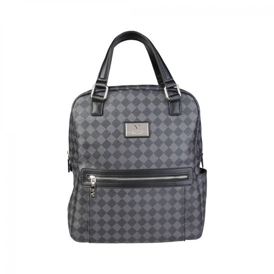 Городской рюкзак унисекс Versace V1969 YCA072-1-SQUARE-NERO-GRIGIO