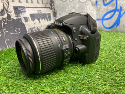 Nikon D3100 kit 18-55mm 3.5-5.6G VR 1.700 кадров