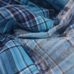 Ярко-голубой Фуле