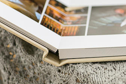 Фотокнига Элит (эко-кожа) 30см*30см - 15 разворотов.