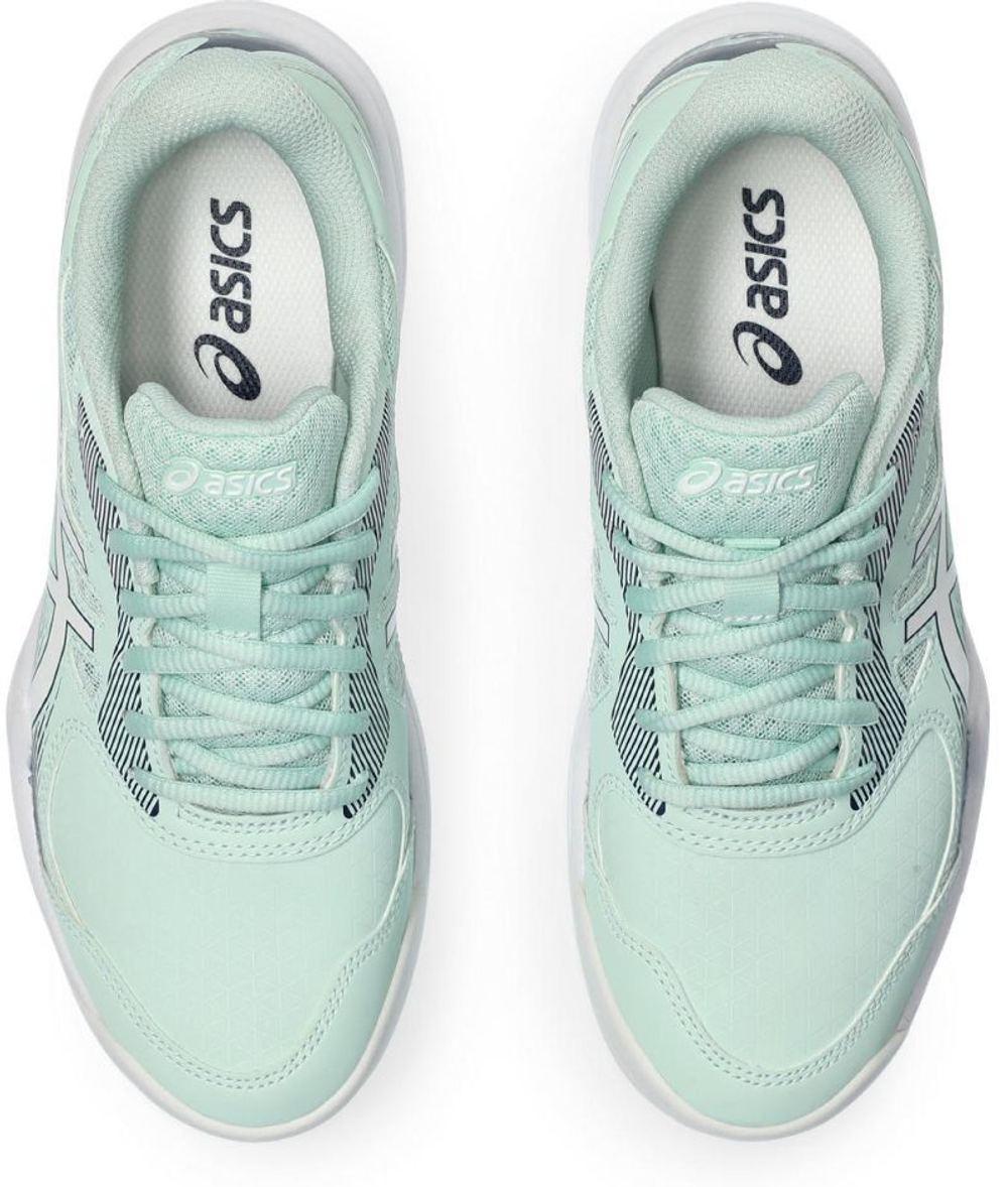 Женские Кроссовки теннисные Asics Court Slide 3 - pale blue/white